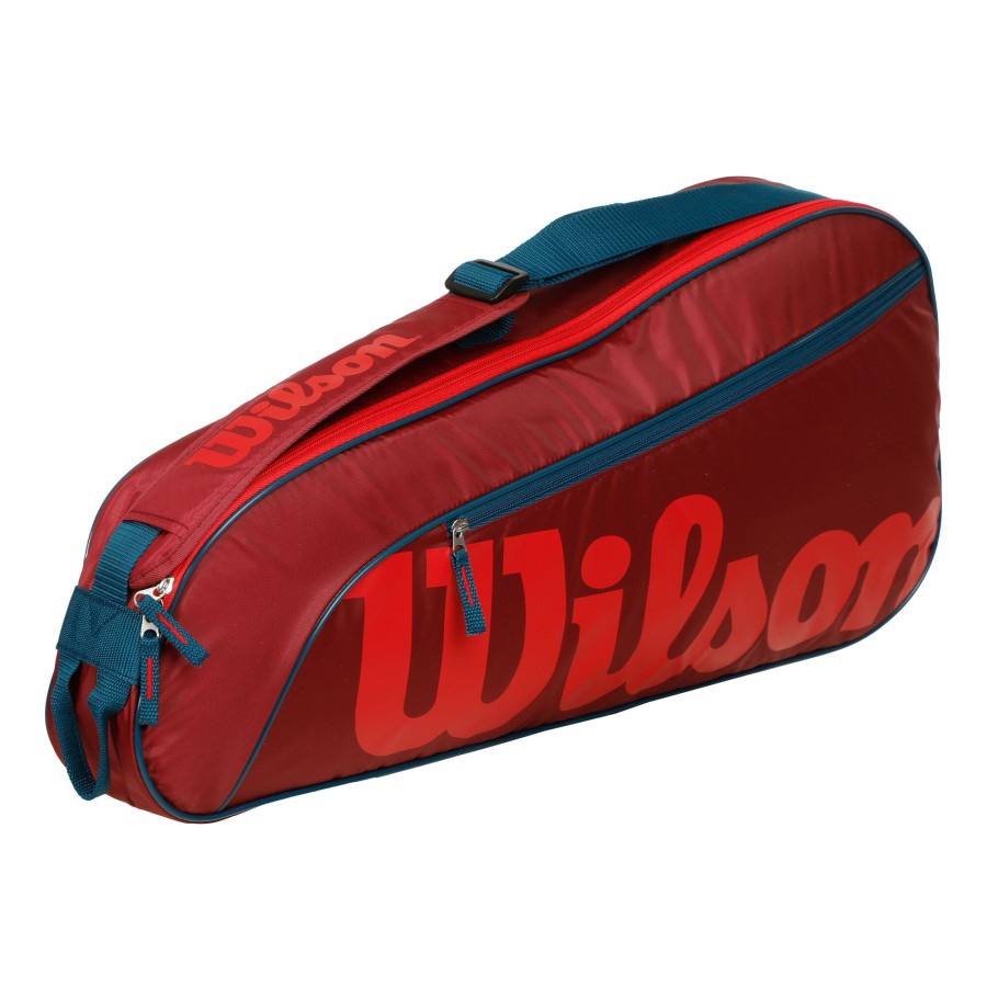 Tennistassen Wilson | Junior Rackettas 3 Stuks