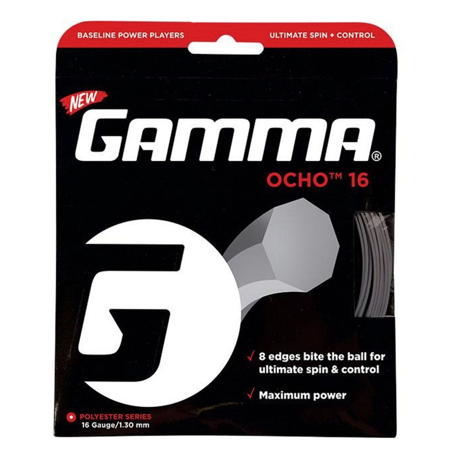 Tennissnaren Gamma | Ocho Set Snaren 12,2M