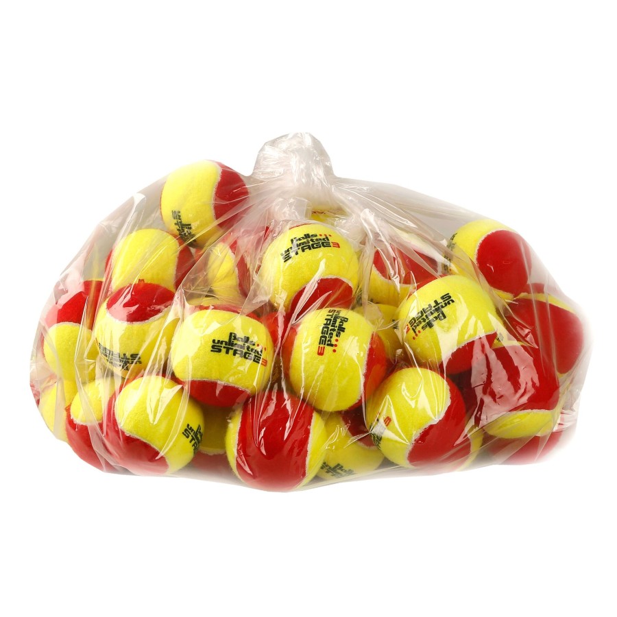 Tennisballen Balls Unlimited | Stage 3 Zak 60 Stuks