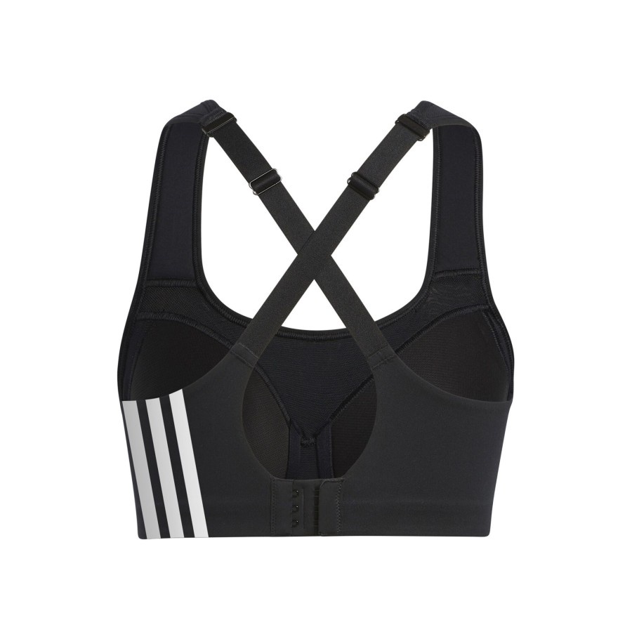 Tenniskleding adidas | Tlrdim High-Support Sport-Bh Dames Zwart