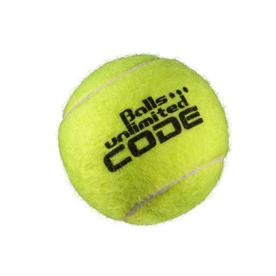 Tennisballen Balls Unlimited | Code Black Verpakking 4 Stuks