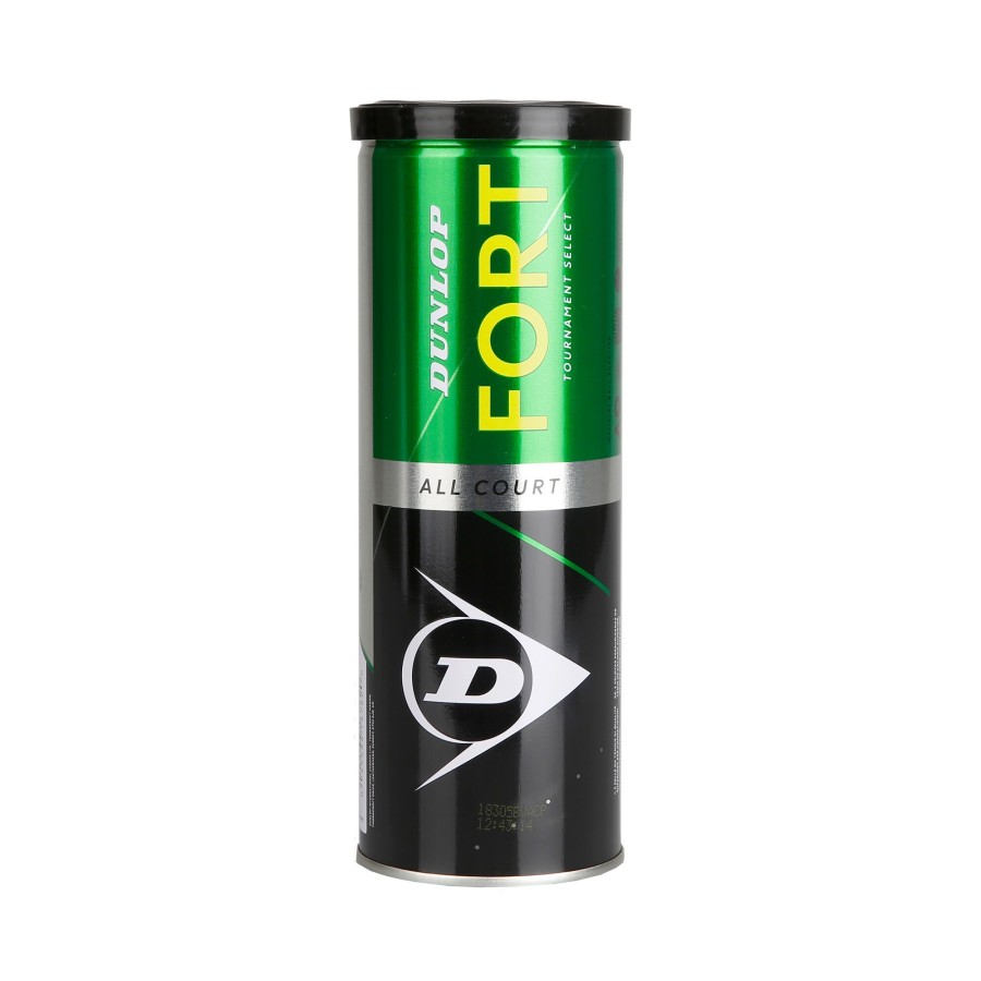 Tennisballen Dunlop | Fort All Court Verpakking 3 Stuks