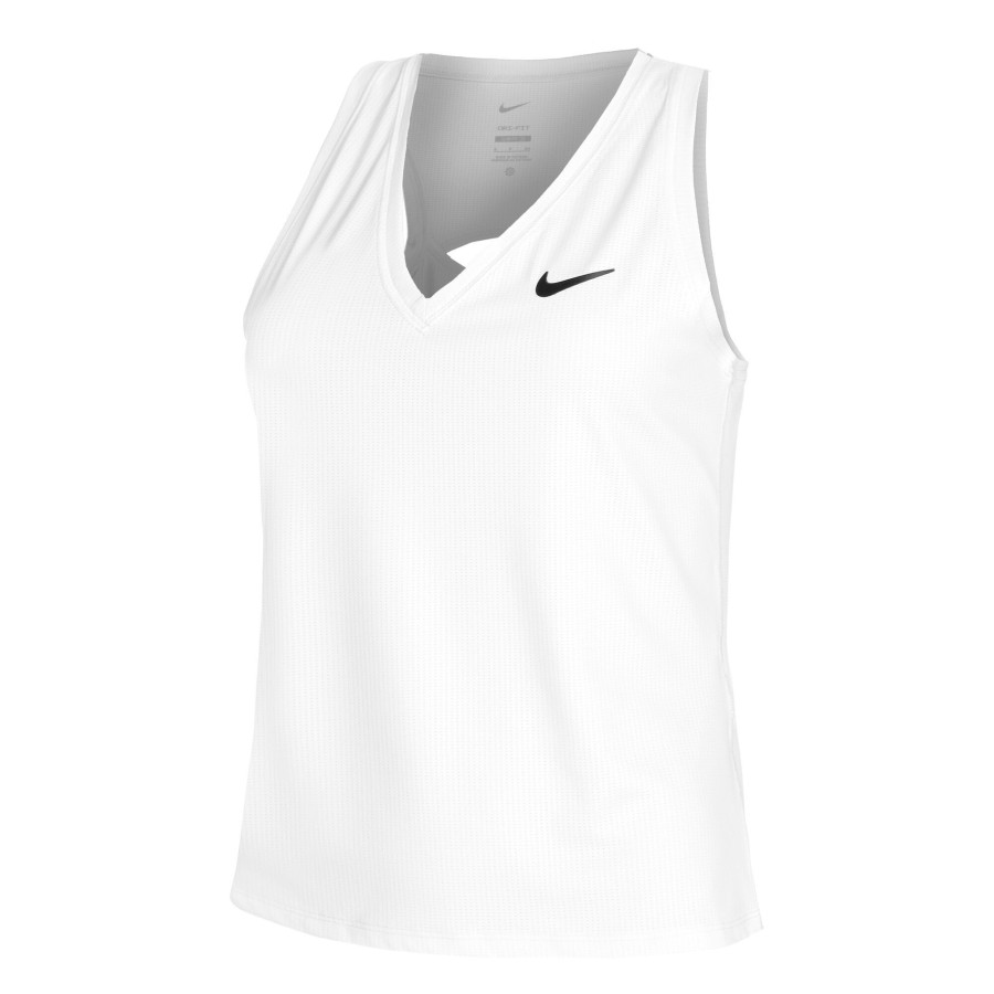 Tenniskleding Nike | Court Victory Tanktop Dames Wit