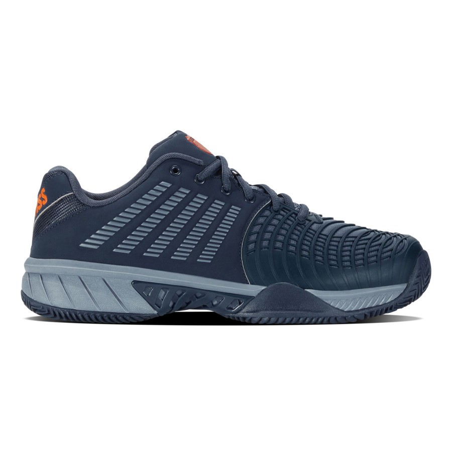 Tennisschoenen K-Swiss | Express Light 3 Gravelschoen Heren Blaugrau