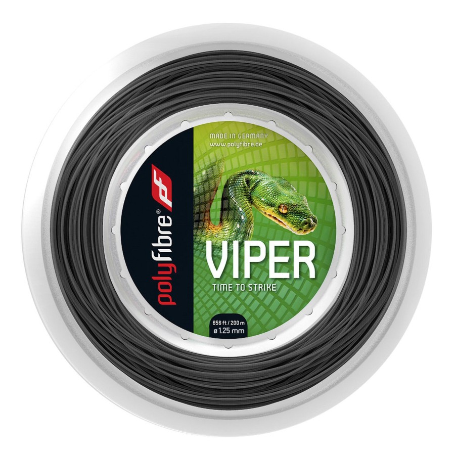 Tennissnaren Polyfibre | Viper Rol Snaren 200M