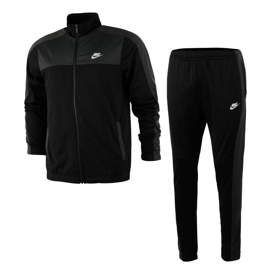 Tenniskleding Nike | Sportswear Sport Essentials Trainingspak Heren Zwart, Grijs