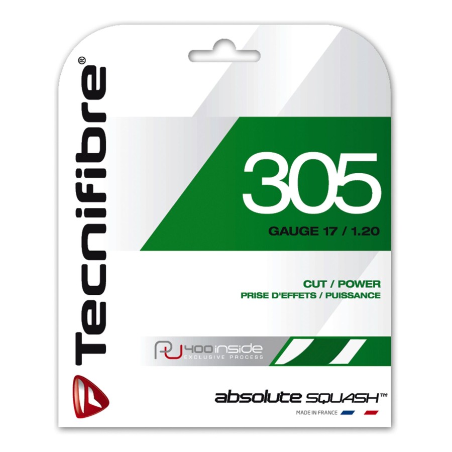 Tennissnaren Tecnifibre | 305 Squash Set Snaren 10M
