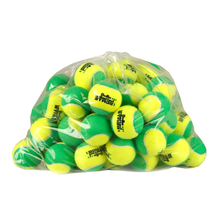 Tennisballen Balls Unlimited | Stage 1 Zak 60 Stuks