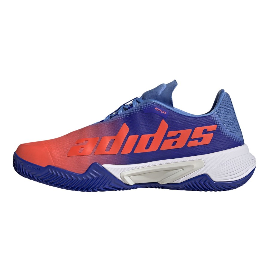 Tennisschoenen adidas | Barricade Gravelschoen Heren Blauw, Oranje