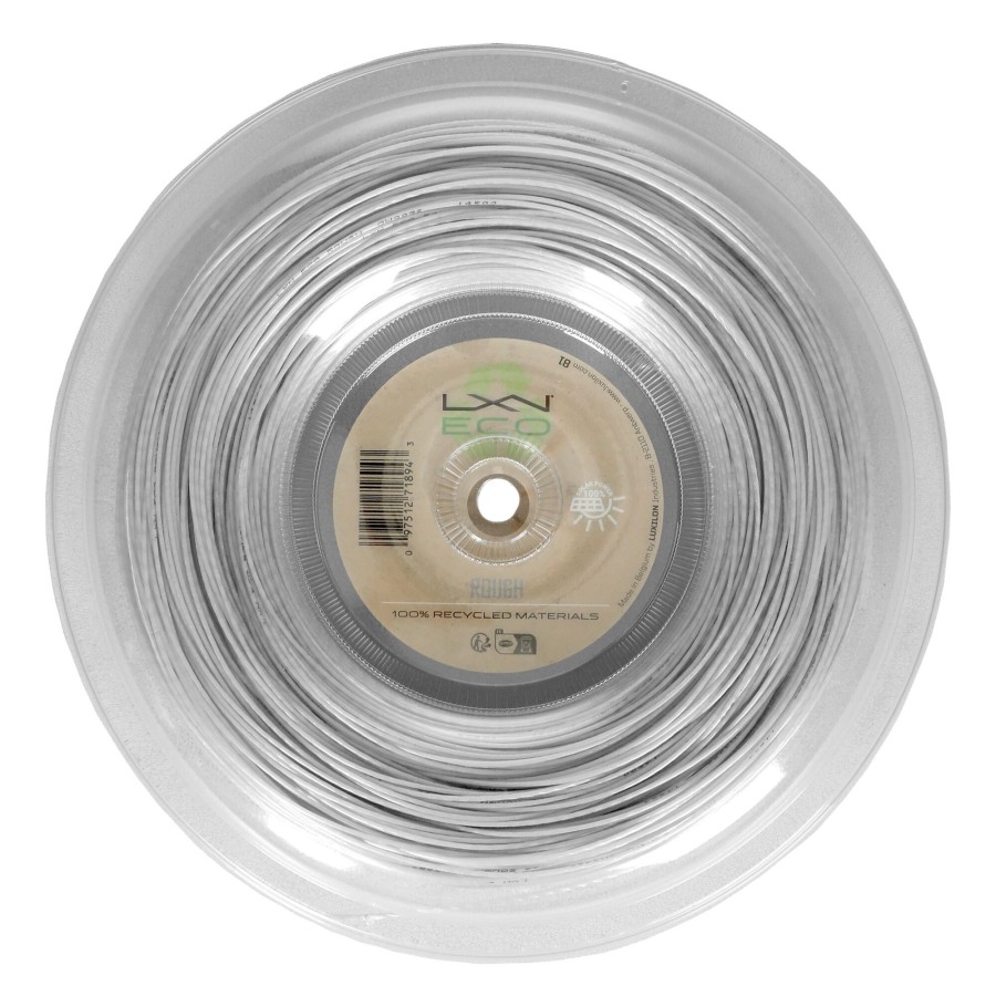 Tennissnaren Luxilon | Eco Rough Rol Snaren 200M Grijs