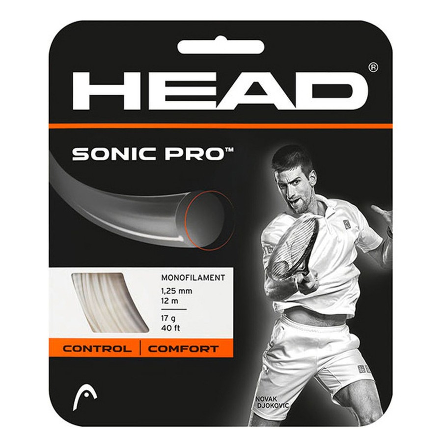 Tennissnaren HEAD | Sonic Pro Set Snaren 12M Wit