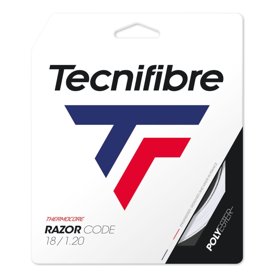 Tennissnaren Tecnifibre | Razor Code 12M Set Snaren