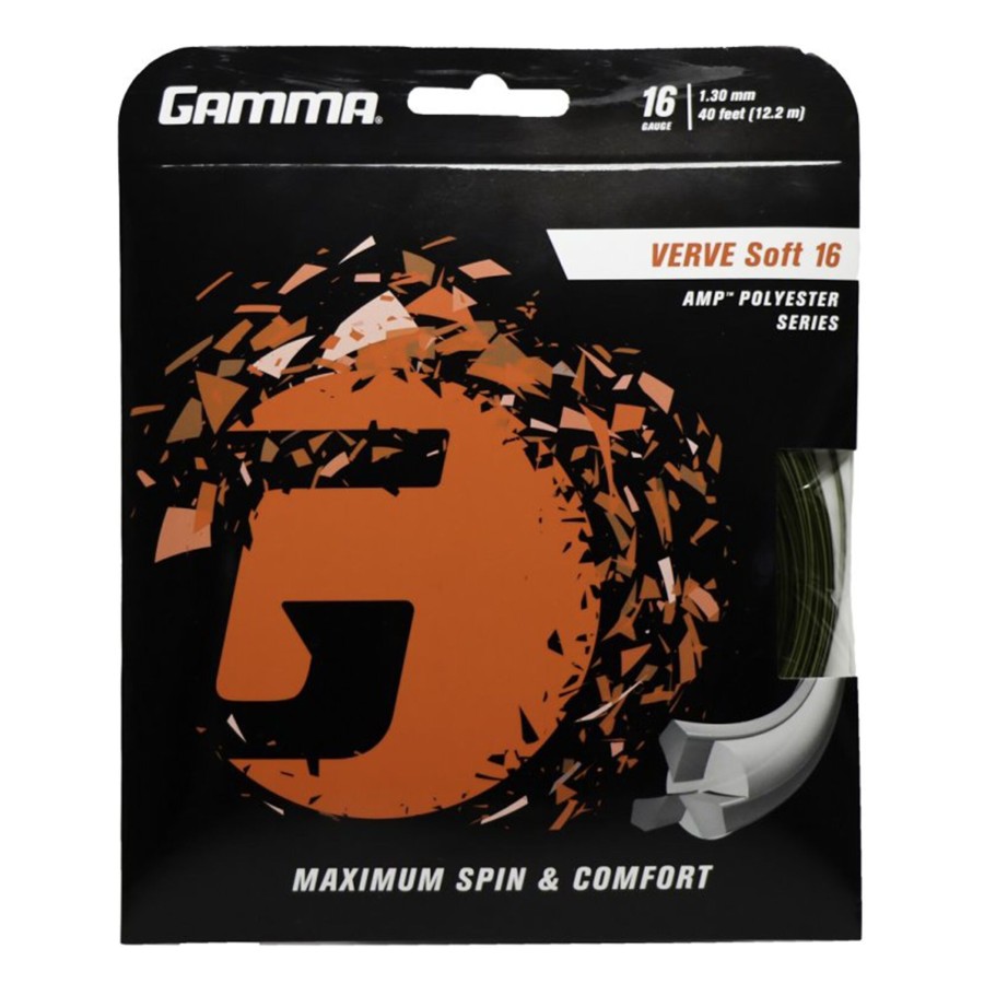 Tennissnaren Gamma | Verve Soft Set Snaren 12,2M