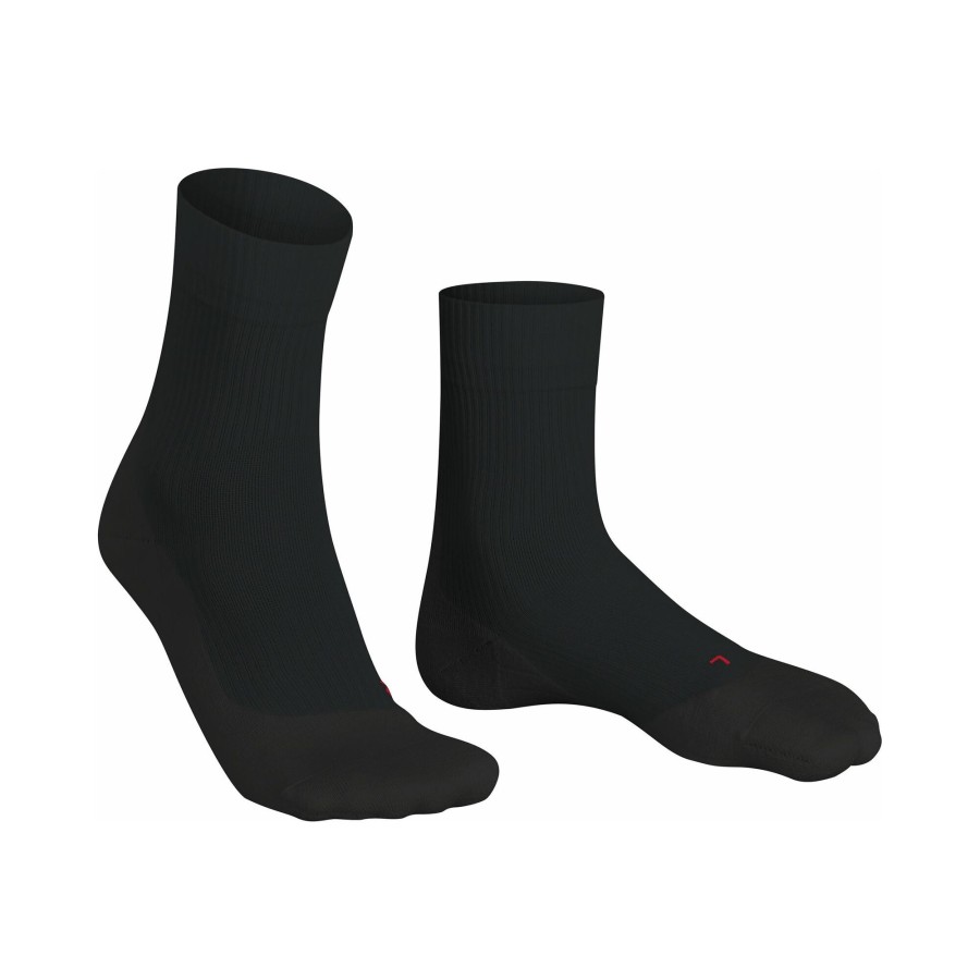 Tenniskleding Falke | Te4 Sportsokken Heren Zwart