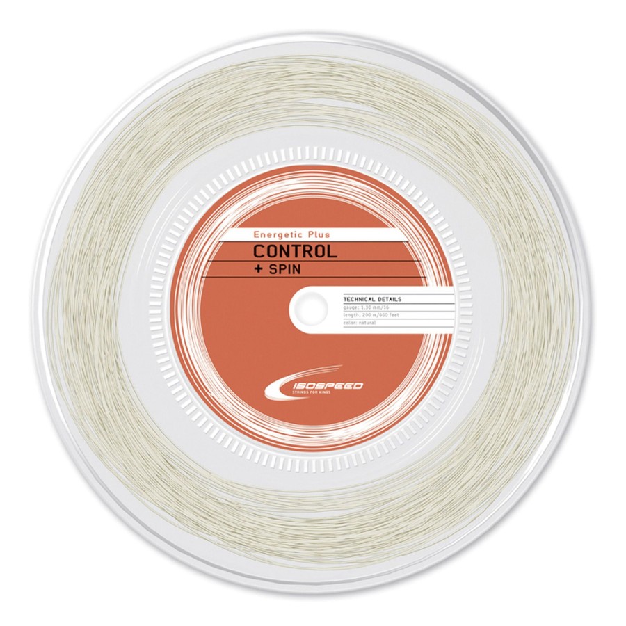Tennissnaren Isospeed | Energetic Plus Rol Snaren 200M
