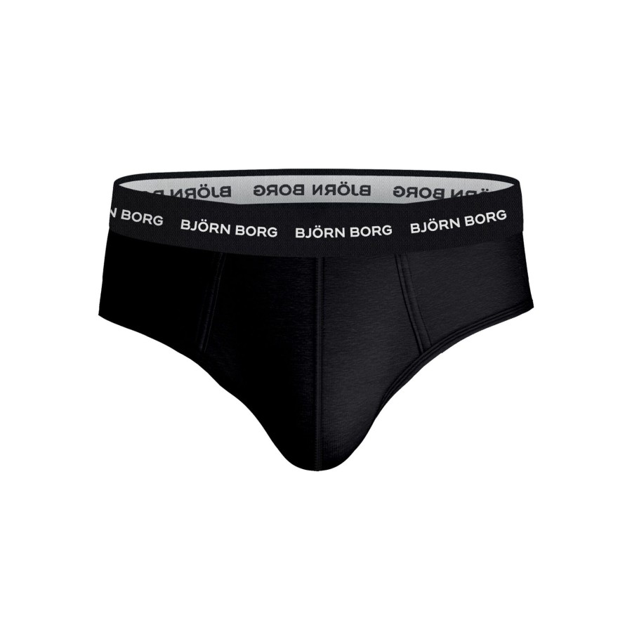 Tenniskleding Björn Borg | Cotton Stretch Brief Slip Verpakking 3 Stuks Heren