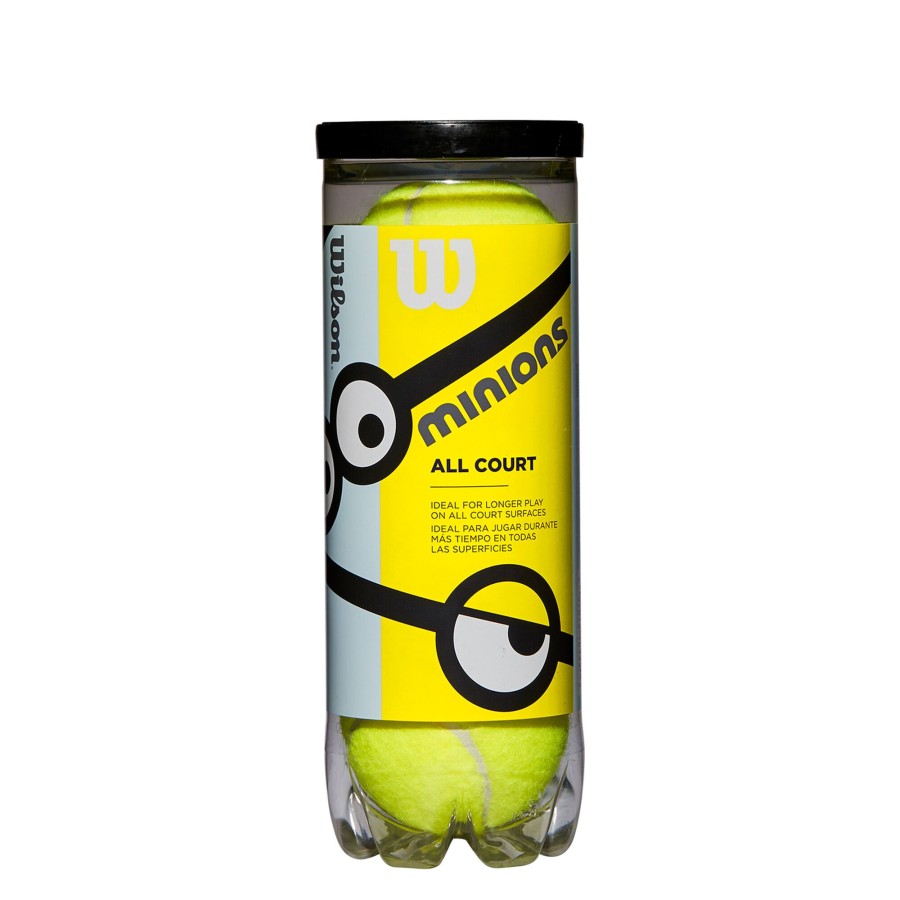 Tennisballen Wilson | Minions Stage 1 Verpakking 3 Stuks
