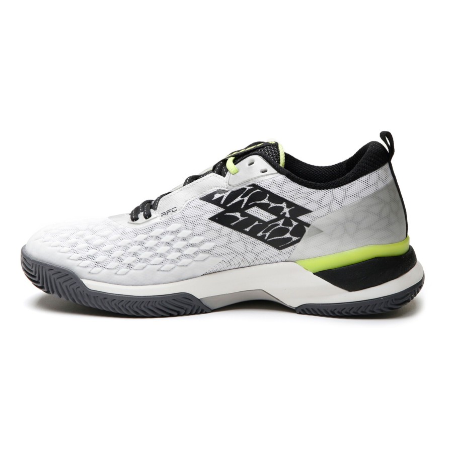 Tennisschoenen Lotto | Raptor Hyperpulse 100 Gravelschoen Heren Lichtgrijs, Zwart