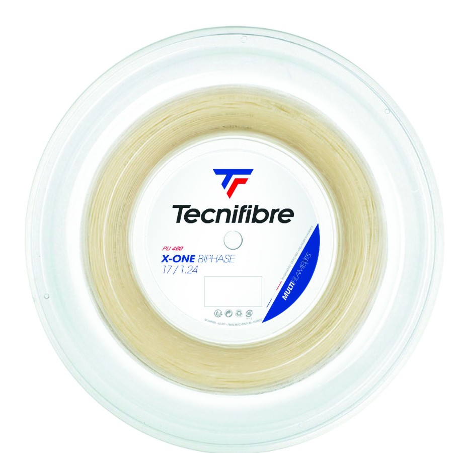 Tennissnaren Tecnifibre | X-One Biphase 200M Rol Snaren