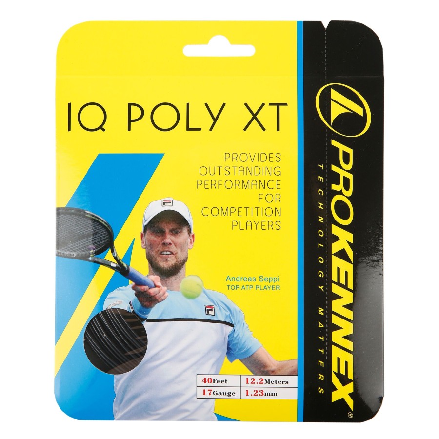 Tennissnaren PROKENNEX | Iq Poly Xt Set Snaren 12,2M