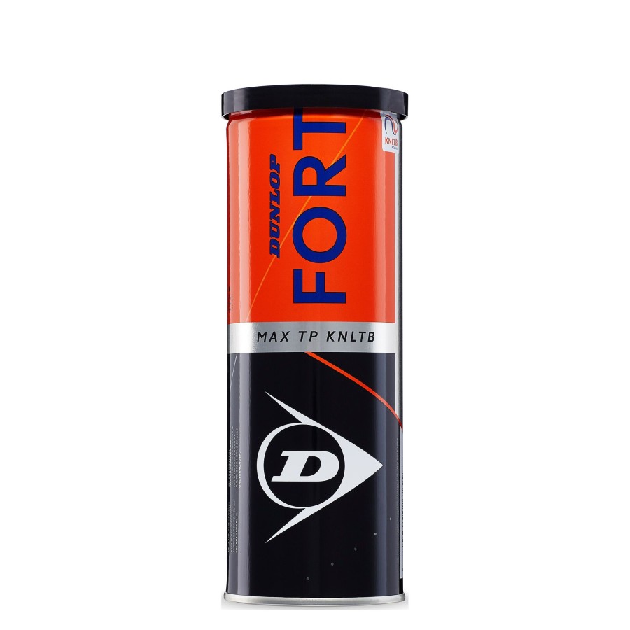 Tennisballen Dunlop | Fort Max Tp Knltb Verpakking 3 Stuks