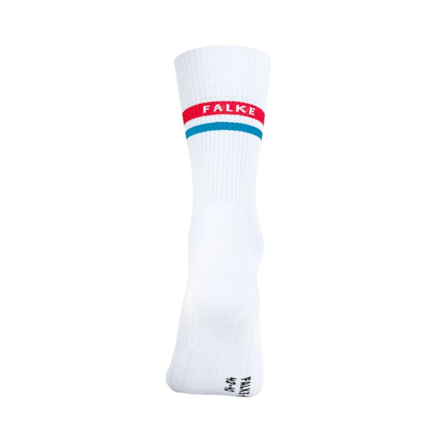 Tenniskleding Falke | Te4 Classic Tennissokken Heren Wit