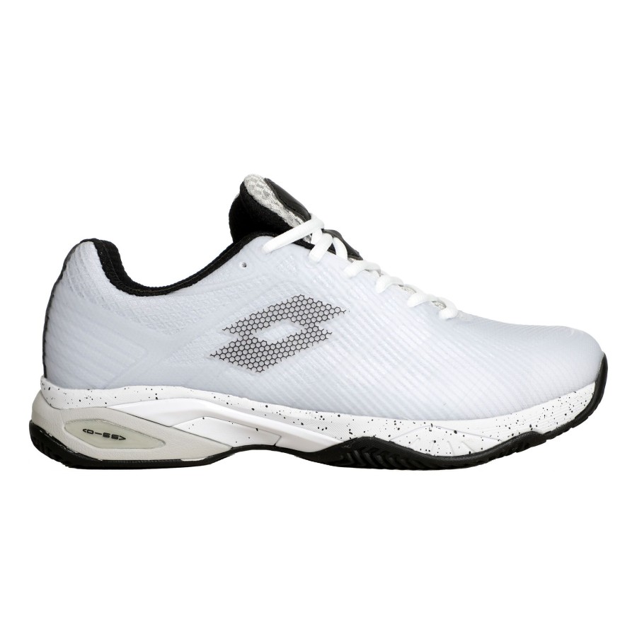Tennisschoenen Lotto | Mirage 300 Iii Gravelschoen Heren Wit, Zwart