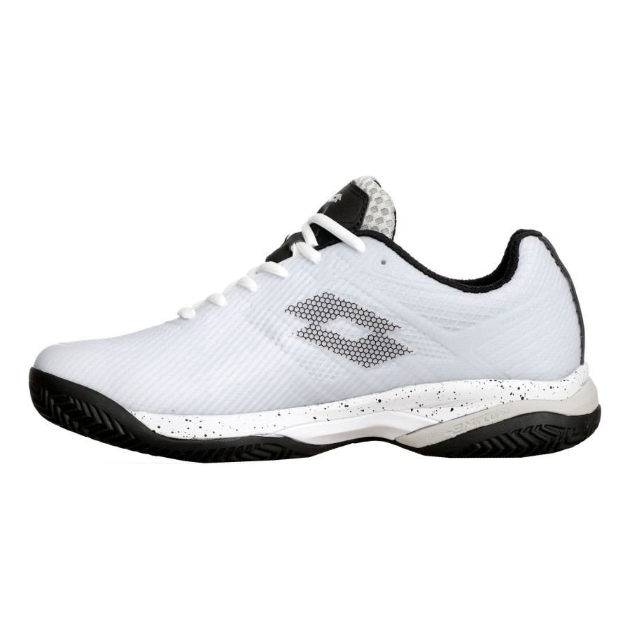 Tennisschoenen Lotto | Mirage 300 Iii Gravelschoen Heren Wit, Zwart