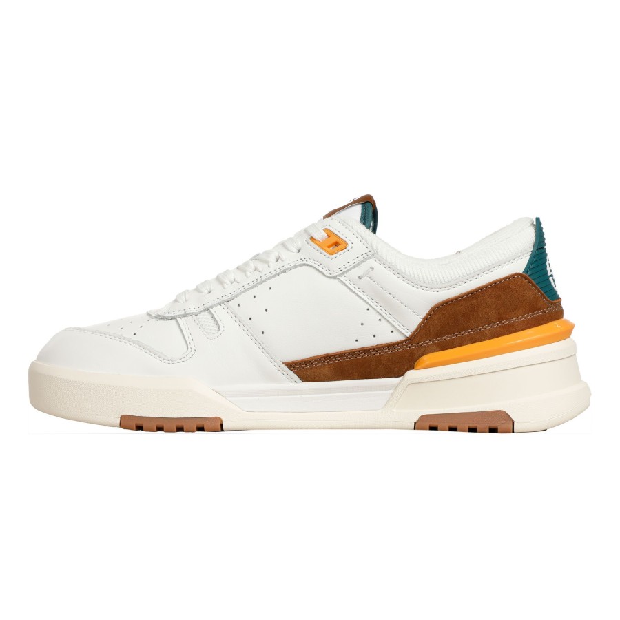 Tennisschoenen Sergio Tacchini | Bb Court Lo Vrijtijdsschoen Heren Wit, Bruin