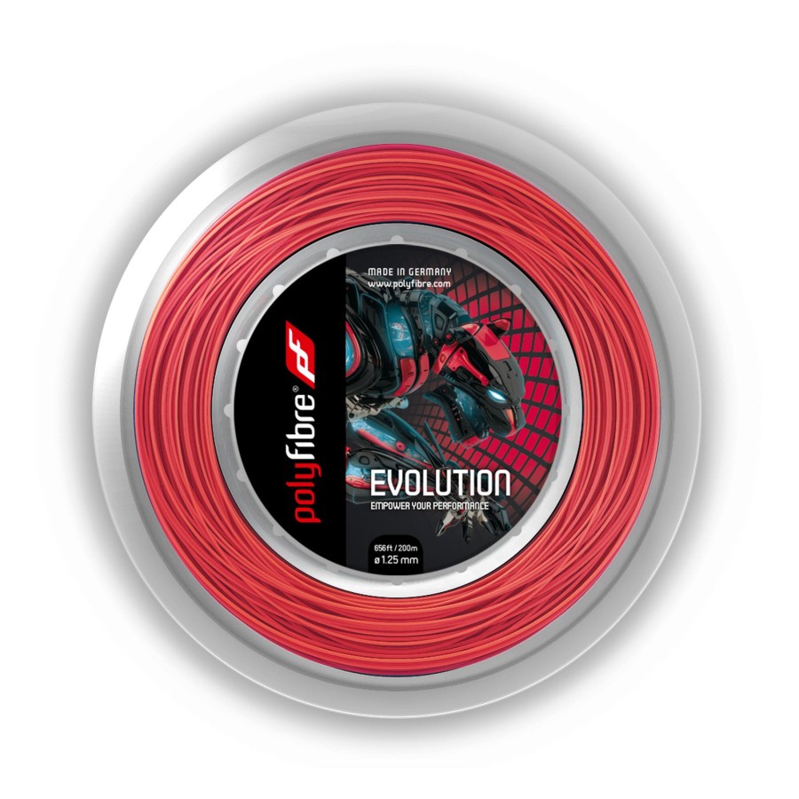Tennissnaren Polyfibre | Evolution Rol Snaren 200M