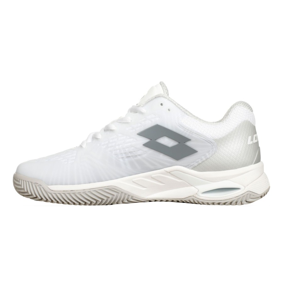 Tennisschoenen Lotto | Mirage 100 Ii Gravelschoen Dames Wit, Grijs