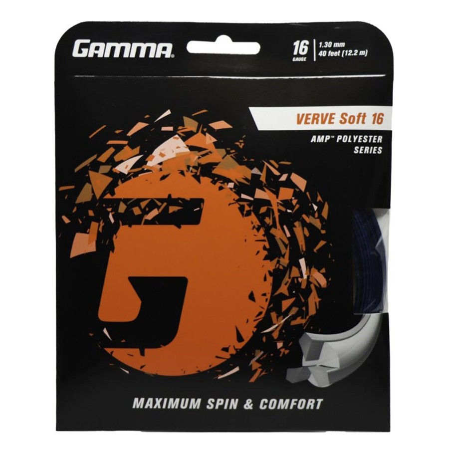Tennissnaren Gamma | Verve Soft Set Snaren 12,2M