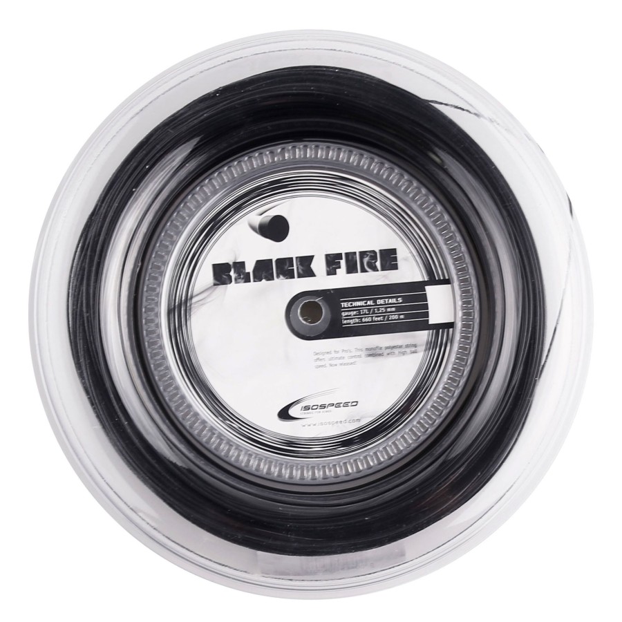 Tennissnaren Isospeed | Black Fire Rol Snaren 200M