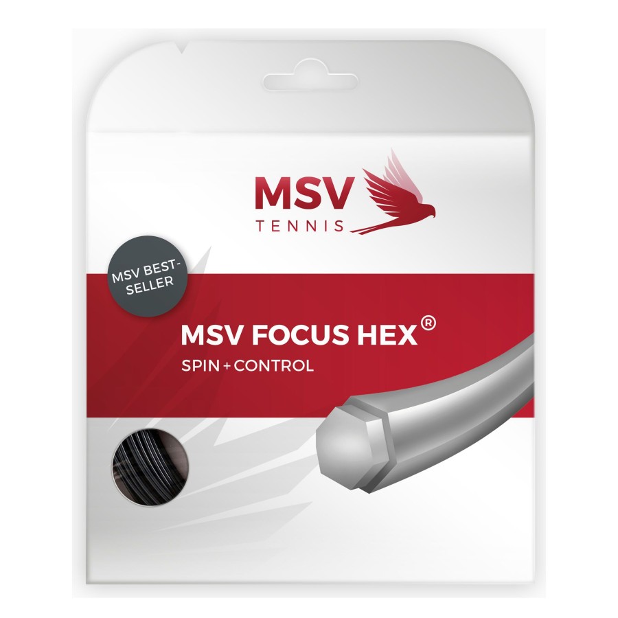 Tennissnaren MSV | Focus-Hex Set Snaren 12M