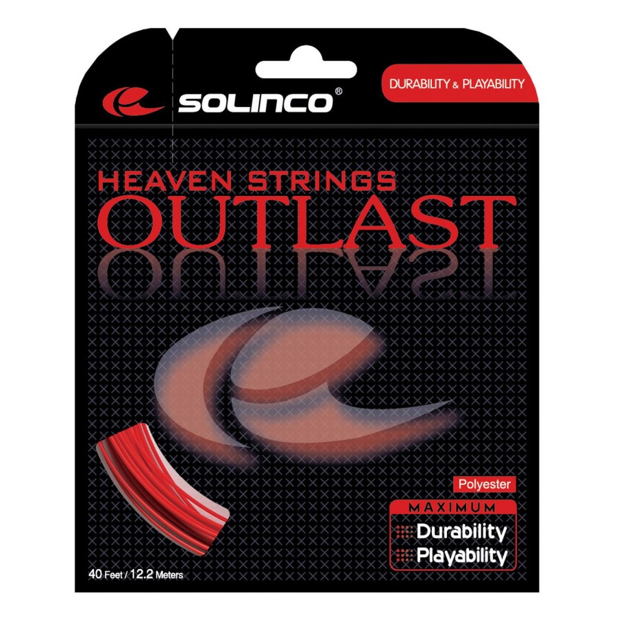 Tennissnaren Solinco | Outlast Set Snaren 12,2M
