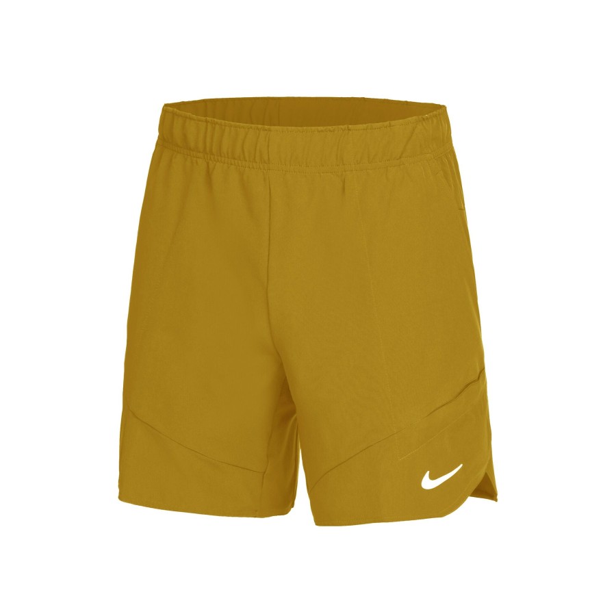 Tenniskleding Nike | Dri-Fit Court 7In Shorts Heren Brons