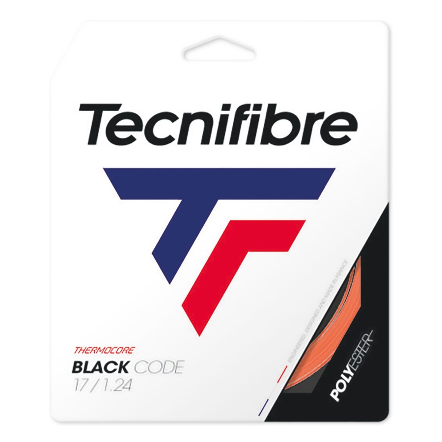 Tennissnaren Tecnifibre | Black Code 12M Set Snaren