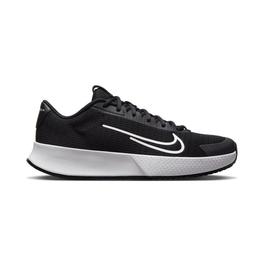Tennisschoenen Nike | Vapor Lite 2 Gravelschoen Heren Zwart, Wit