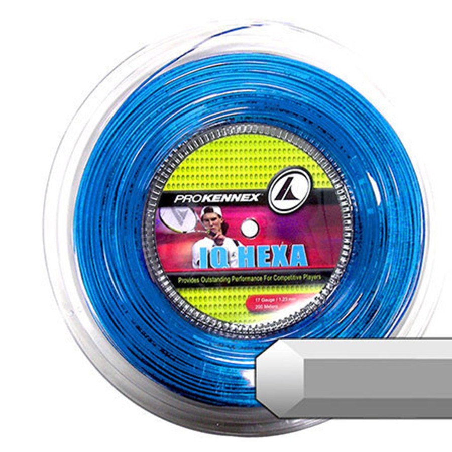Tennissnaren PROKENNEX | Iq Hexa Rol Snaren