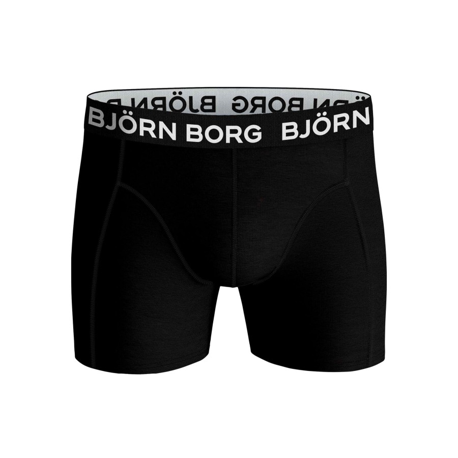 Tenniskleding Björn Borg | Cotton Stretch Boxershort Verpakking 5 Stuks Heren