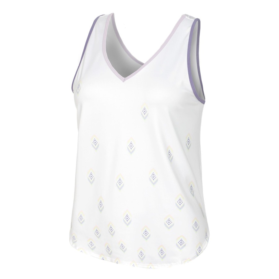 Tenniskleding Lucky in Love | Breezy Ikat Tanktop Dames