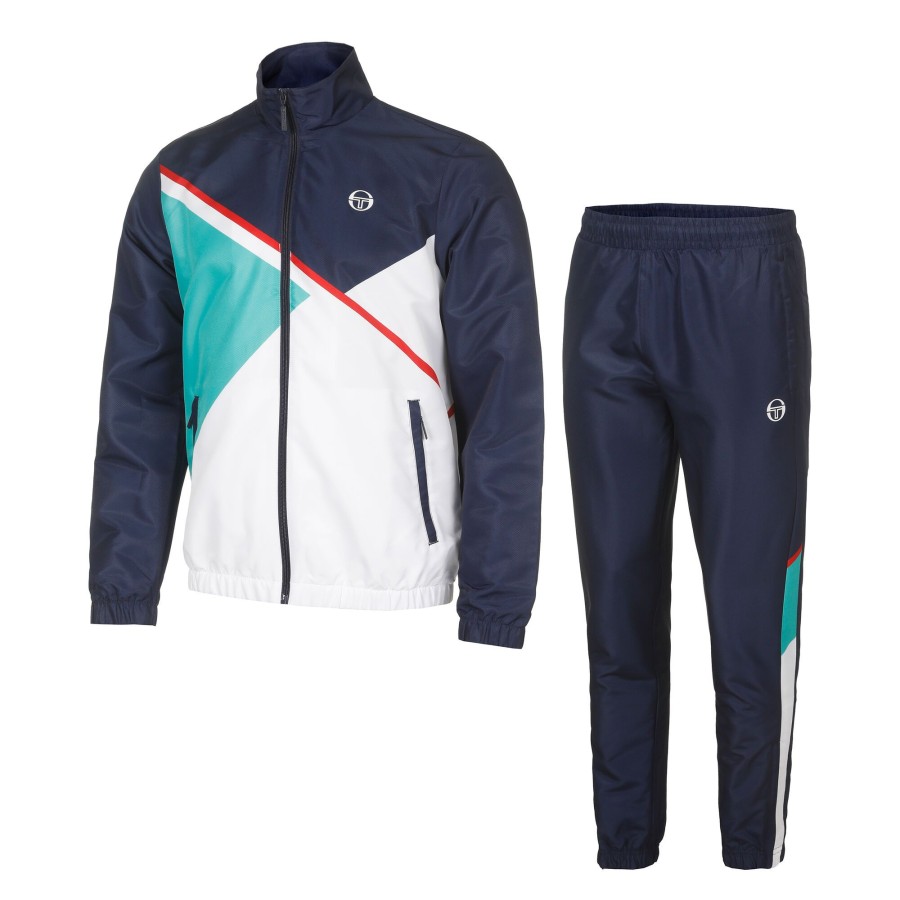 Tenniskleding Sergio Tacchini | Scaleno Trainingspak Heren