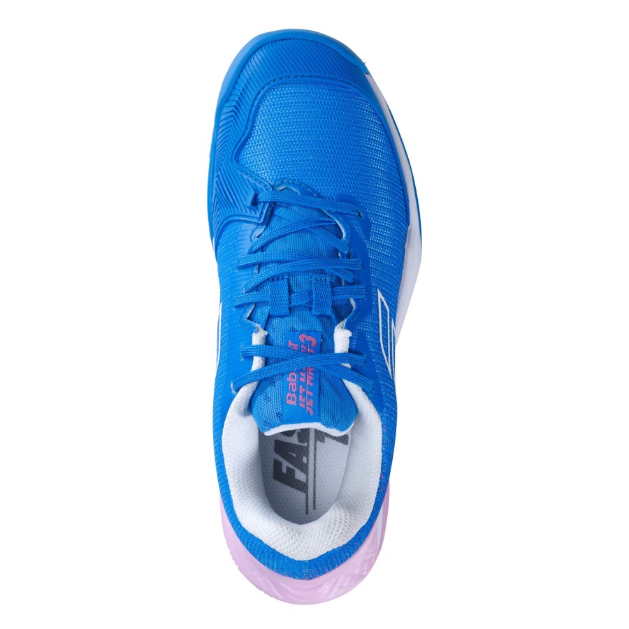 Tennisschoenen Babolat | Jet Mach 3 Gravelschoen Kinderen