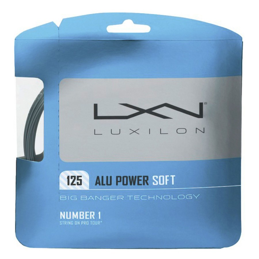 Tennissnaren Luxilon | Alu Power Soft Set Snaren 12,2M