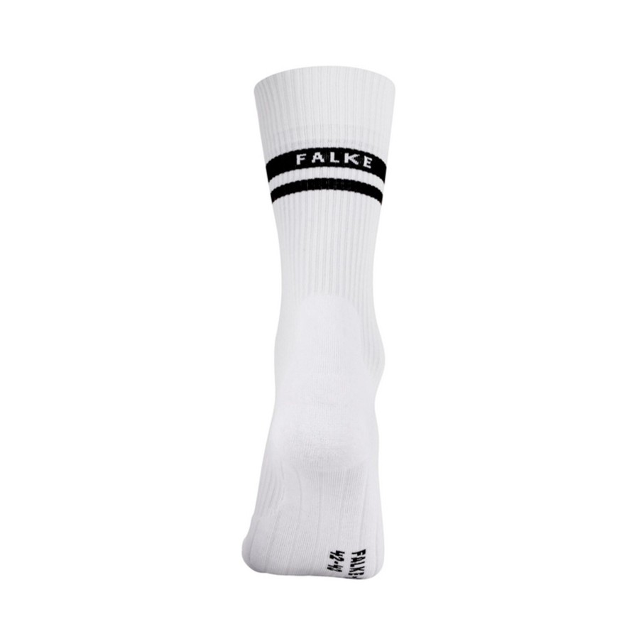 Tenniskleding Falke | Te4 Classic Tennissokken Heren Wit