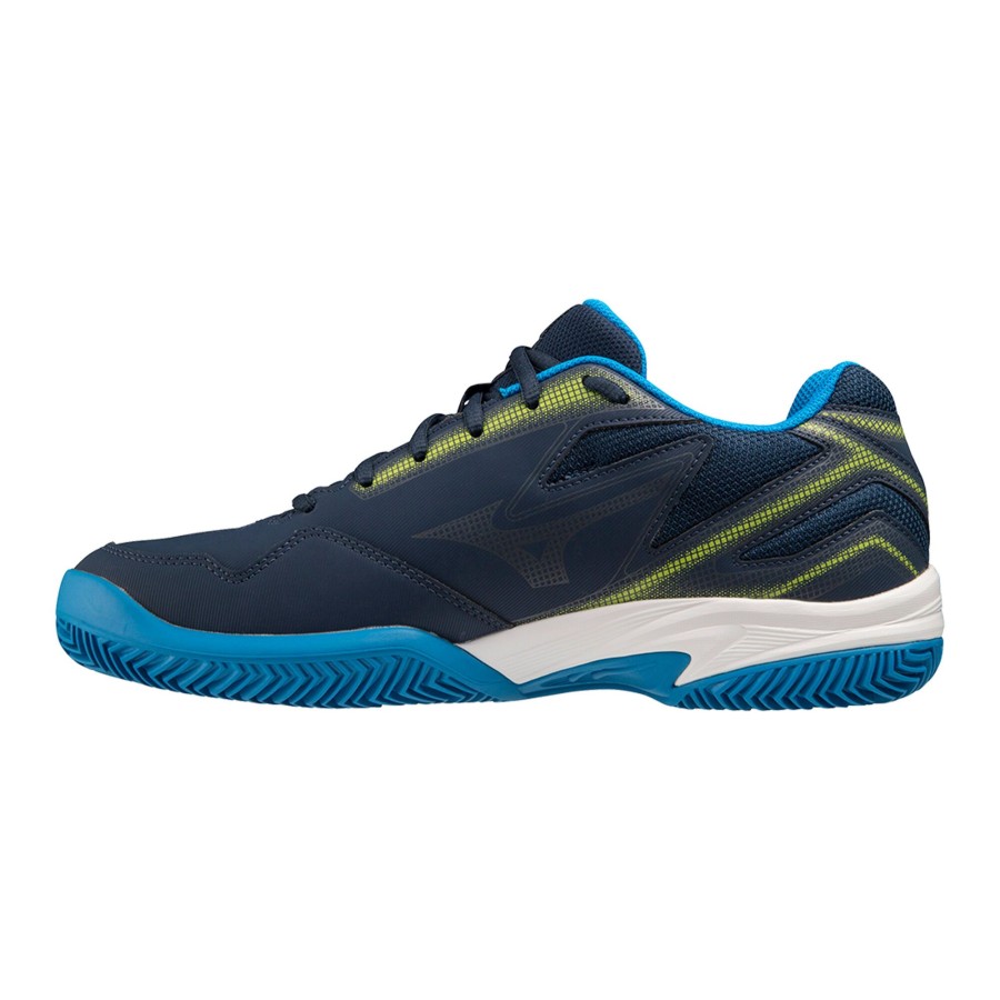 Tennisschoenen Mizuno | Break Shot 4 Gravelschoen Heren Blauw