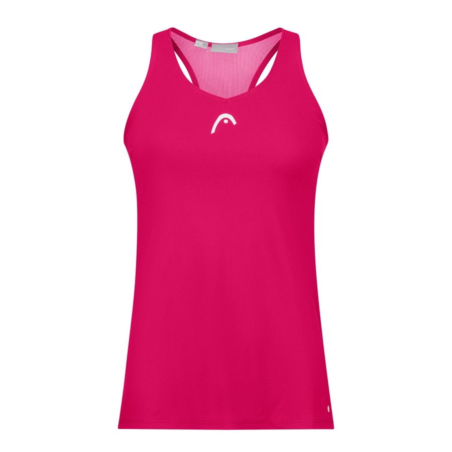 Tenniskleding HEAD | Spirit Tanktop Dames Pink