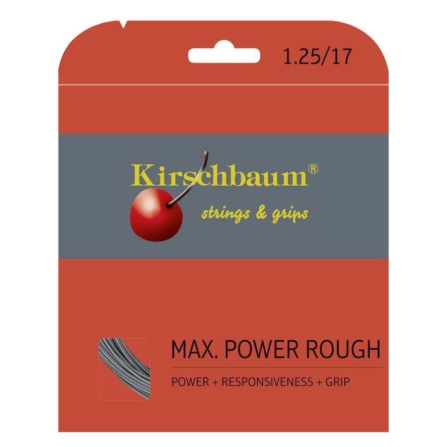 Tennissnaren Kirschbaum | Max Power Rough Set Snaren 12M