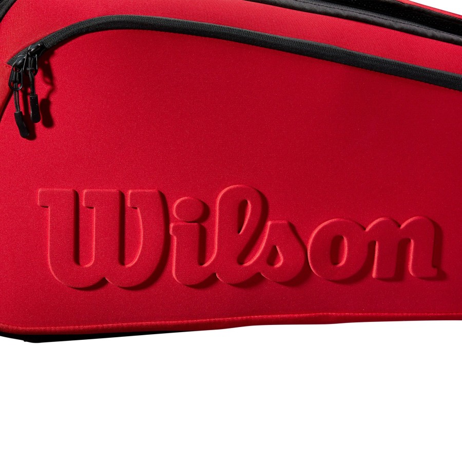 Tennistassen Wilson | Clash Super Tour Rackettas 9 Stuks