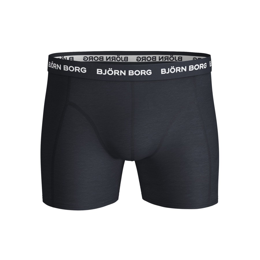 Tenniskleding Björn Borg | Shadeline Sammy Boxershort Verpakking 3 Stuks Heren Blauw, Veelkleurig